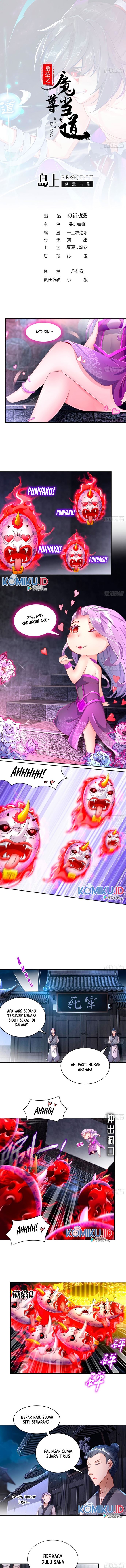 Rebirth of the Demon Reign (The Rebirth of the Demon God) Chapter 85 Gambar 1